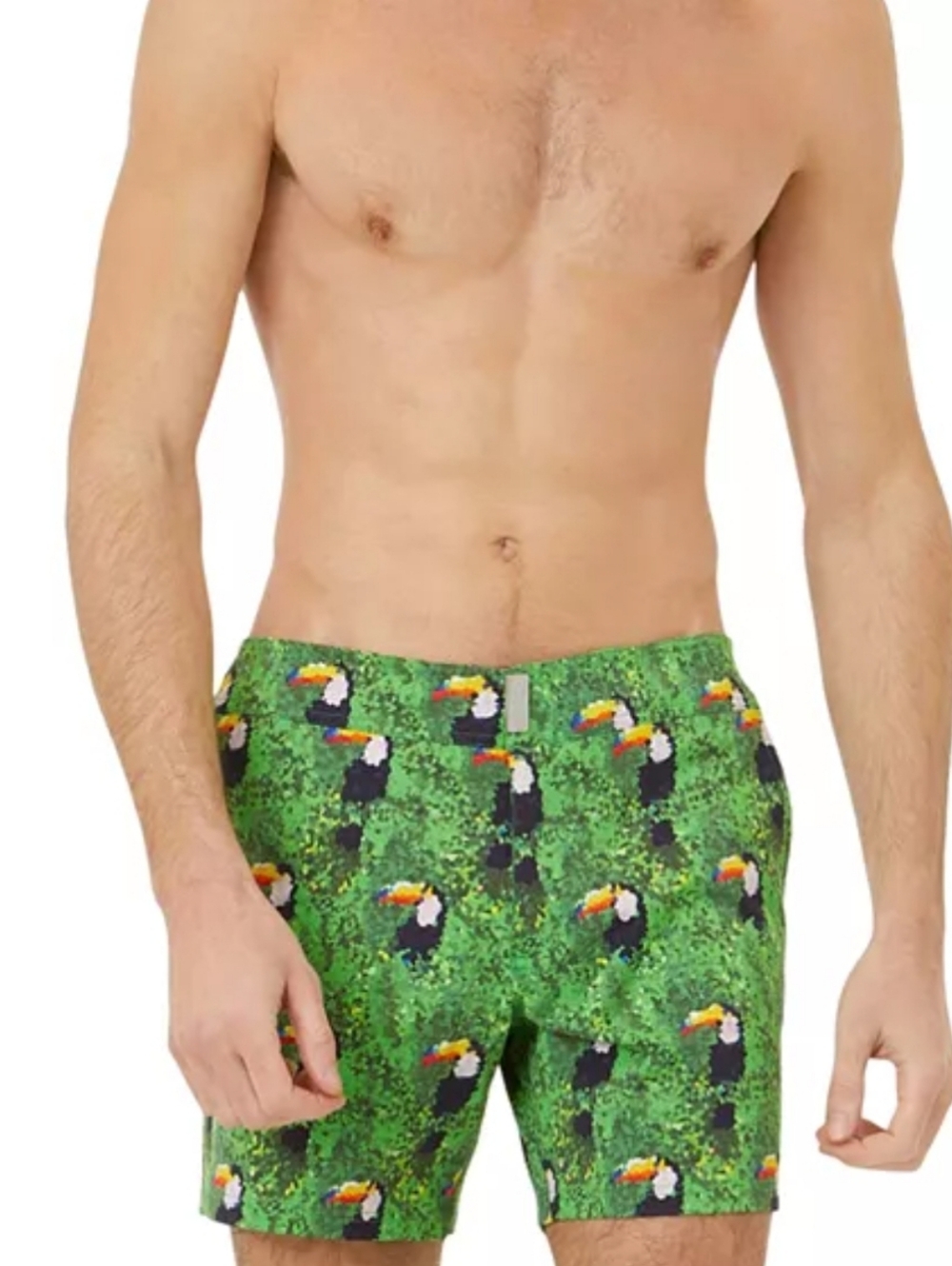 RARE Vilebrequin Toucan Merise Trunks - Size Small